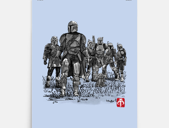 Seven Mandalorians