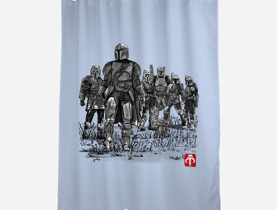 Seven Mandalorians