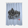 Seven Mandalorians-None-Polyester-Shower Curtain-DrMonekers