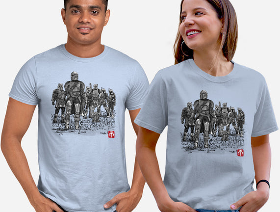 Seven Mandalorians