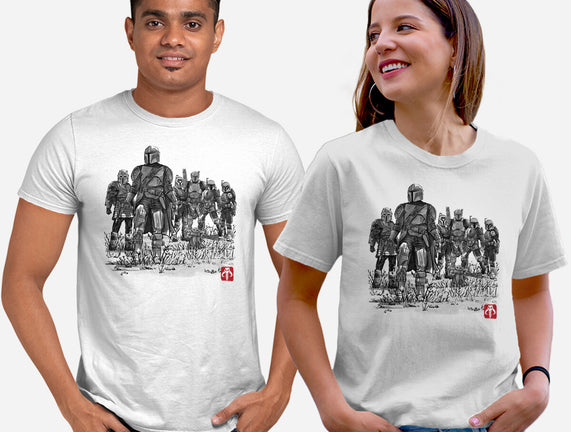Seven Mandalorians