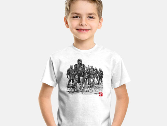 Seven Mandalorians