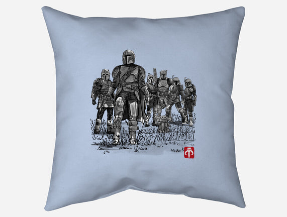 Seven Mandalorians