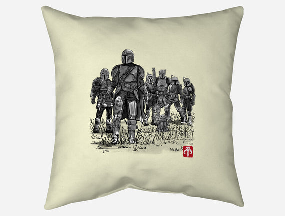 Seven Mandalorians
