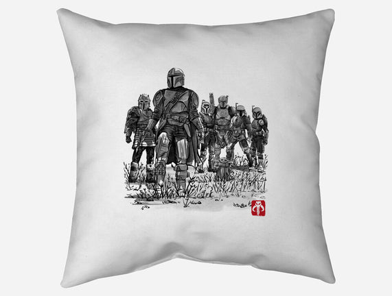 Seven Mandalorians