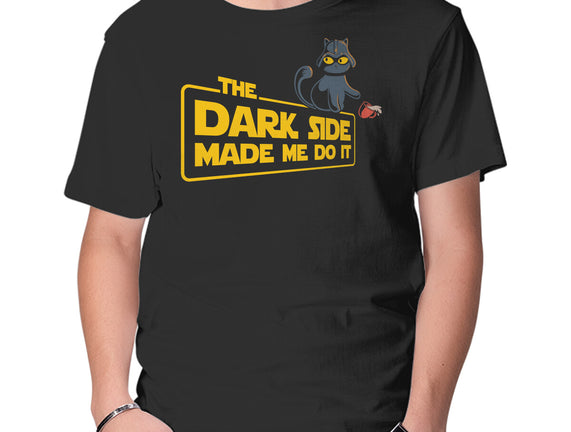 The Dark Side Made Me Do It