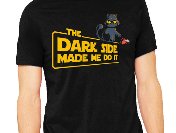 The Dark Side Made Me Do It