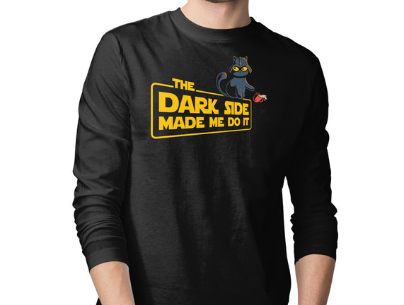 The Dark Side Made Me Do It