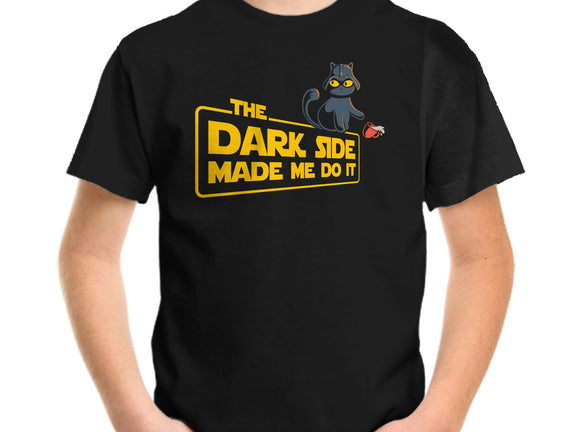 The Dark Side Made Me Do It