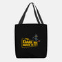 The Dark Side Made Me Do It-None-Basic Tote-Bag-erion_designs