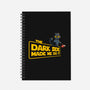 The Dark Side Made Me Do It-None-Dot Grid-Notebook-erion_designs