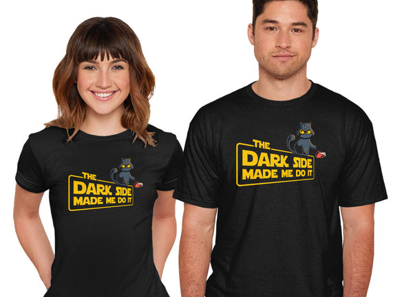 The Dark Side Made Me Do It