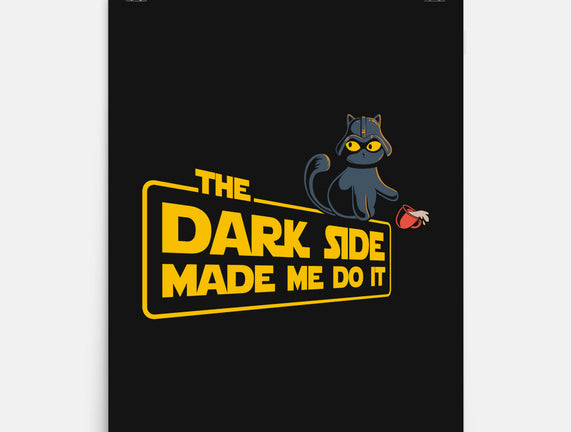 The Dark Side Made Me Do It