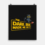 The Dark Side Made Me Do It-None-Matte-Poster-erion_designs