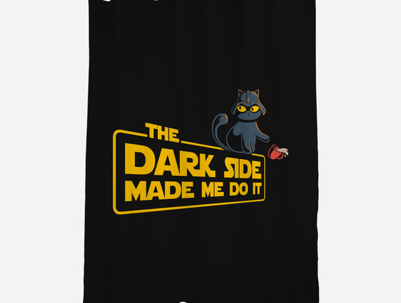 The Dark Side Made Me Do It