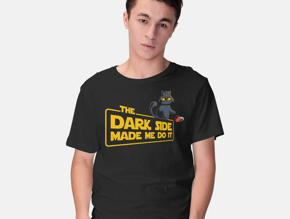 The Dark Side Made Me Do It