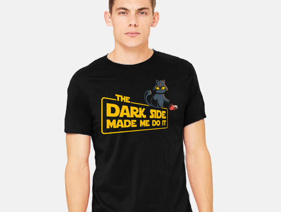 The Dark Side Made Me Do It