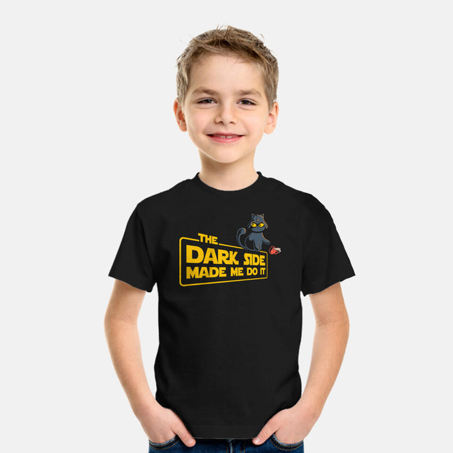 The Dark Side Made Me Do It-Youth-Basic-Tee-erion_designs
