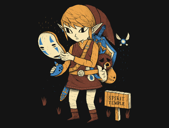 You Got the No Face Mask!