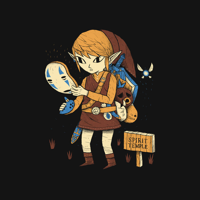 You Got the No Face Mask!-none stretched canvas-louisros