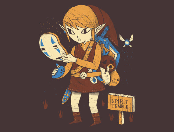 You Got the No Face Mask!