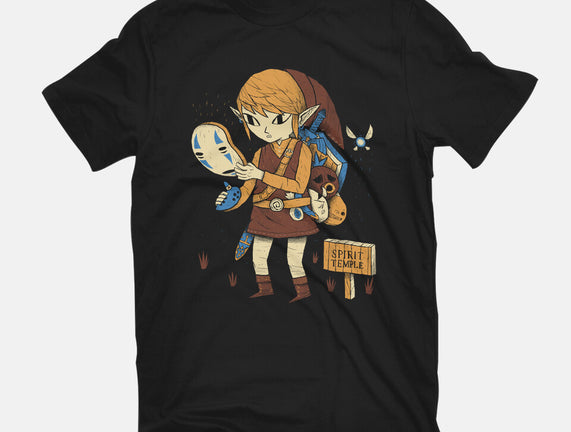 You Got the No Face Mask!