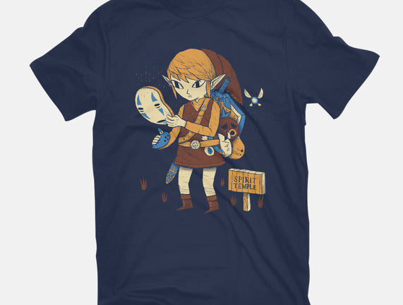 You Got the No Face Mask!