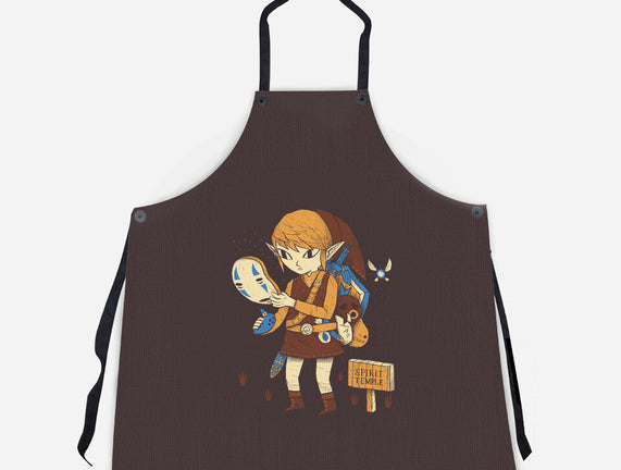 You Got the No Face Mask!