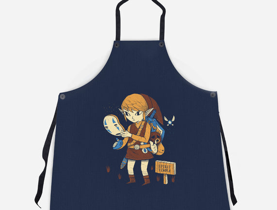 You Got the No Face Mask!