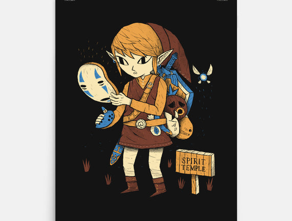 You Got the No Face Mask!