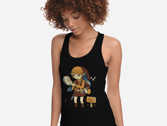 You Got the No Face Mask!