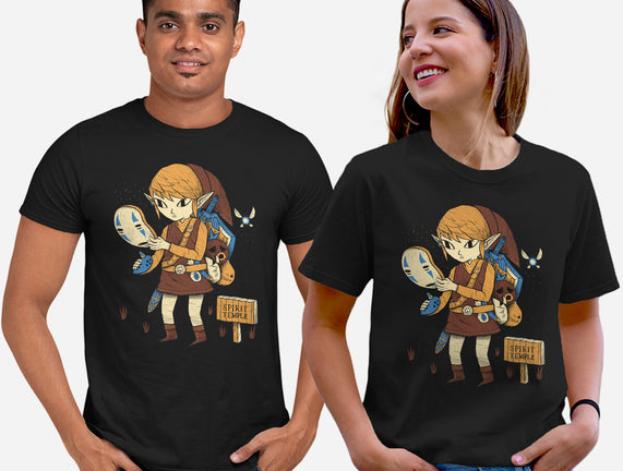 You Got the No Face Mask!