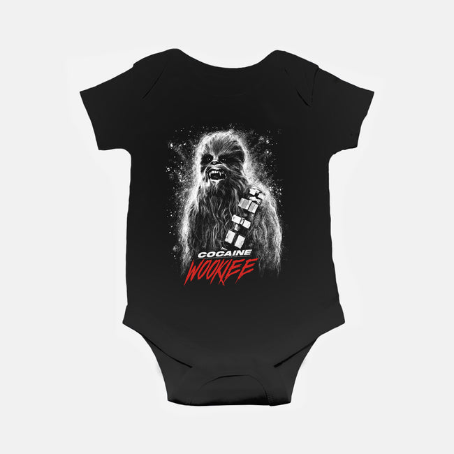Cocaine Wookiee-Baby-Basic-Onesie-CappO