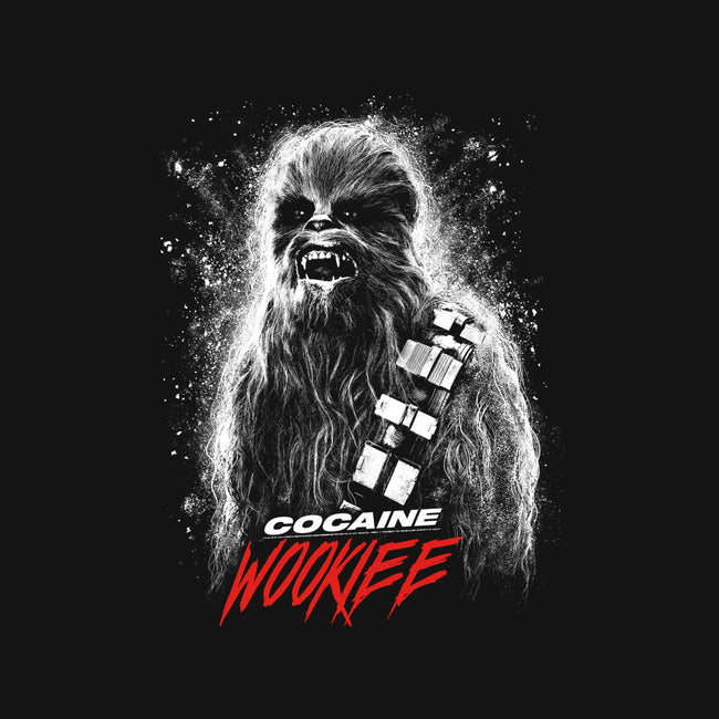 Cocaine Wookiee-Unisex-Baseball-Tee-CappO