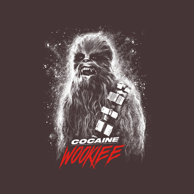Cocaine Wookiee-None-Removable Cover-Throw Pillow-CappO
