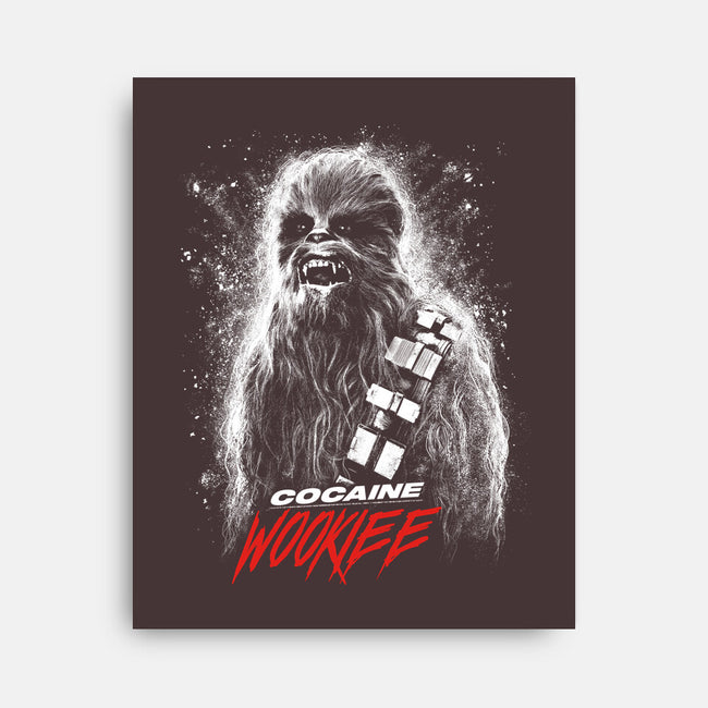 Cocaine Wookiee-None-Stretched-Canvas-CappO