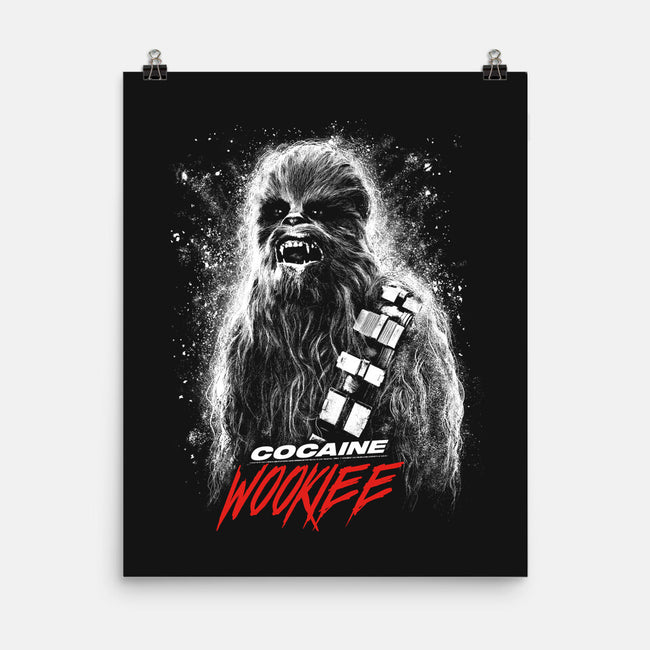 Cocaine Wookiee-None-Matte-Poster-CappO
