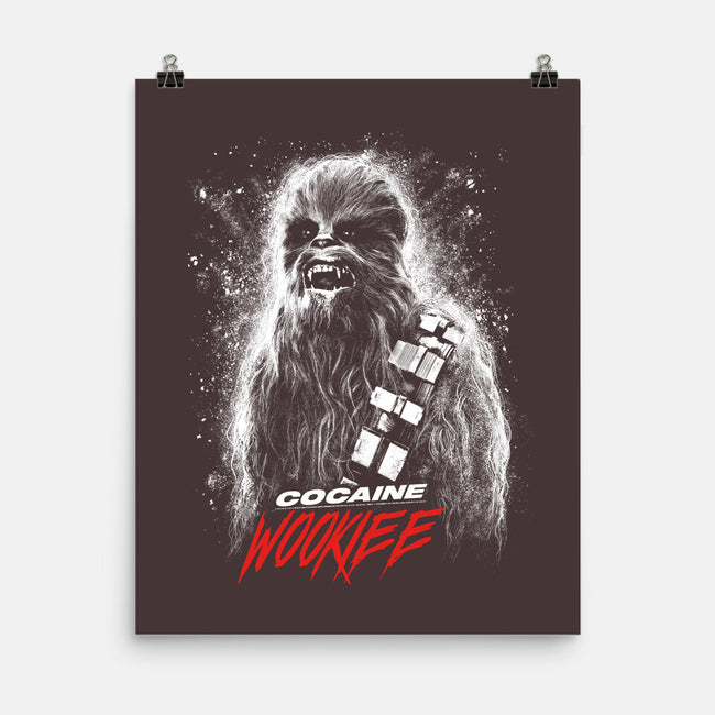 Cocaine Wookiee-None-Matte-Poster-CappO