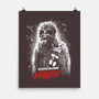 Cocaine Wookiee-None-Matte-Poster-CappO