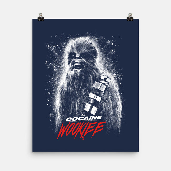 Cocaine Wookiee-None-Matte-Poster-CappO