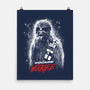 Cocaine Wookiee-None-Matte-Poster-CappO