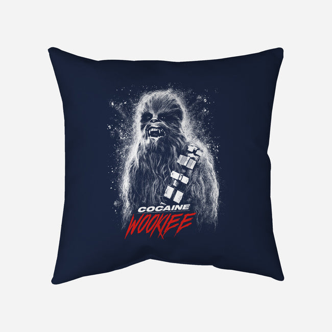 Cocaine Wookiee-None-Removable Cover-Throw Pillow-CappO