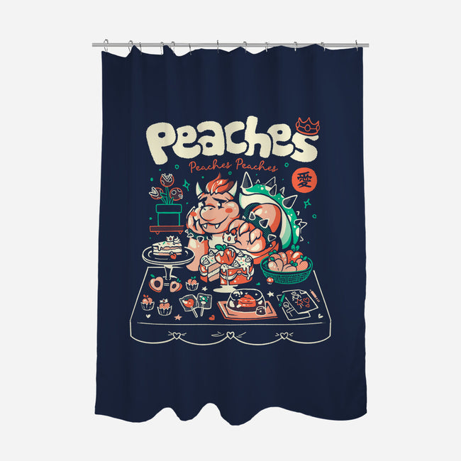 Out Of His Shell-None-Polyester-Shower Curtain-eduely