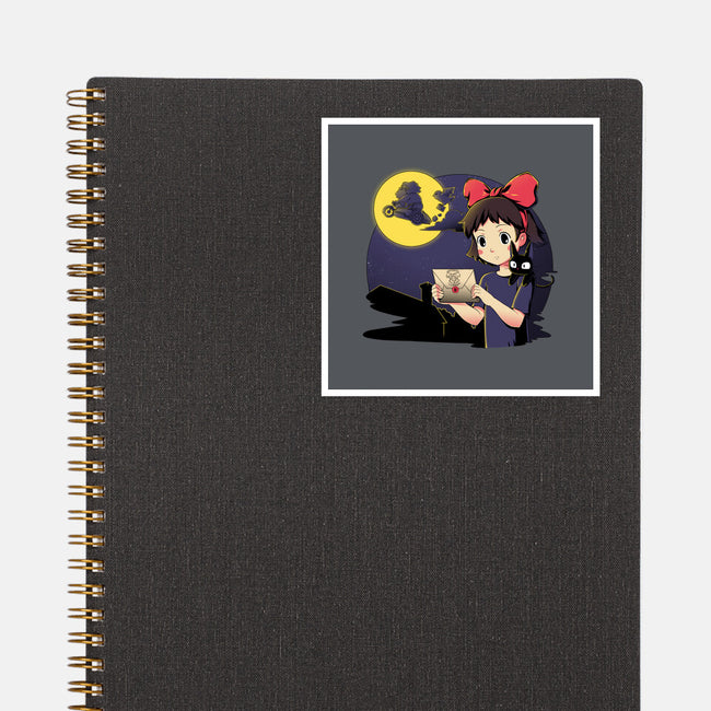 You Have Been Accepted-none glossy sticker-Coinbox Tees