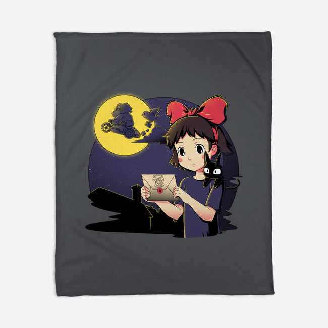 You Have Been Accepted-none fleece blanket-Coinbox Tees