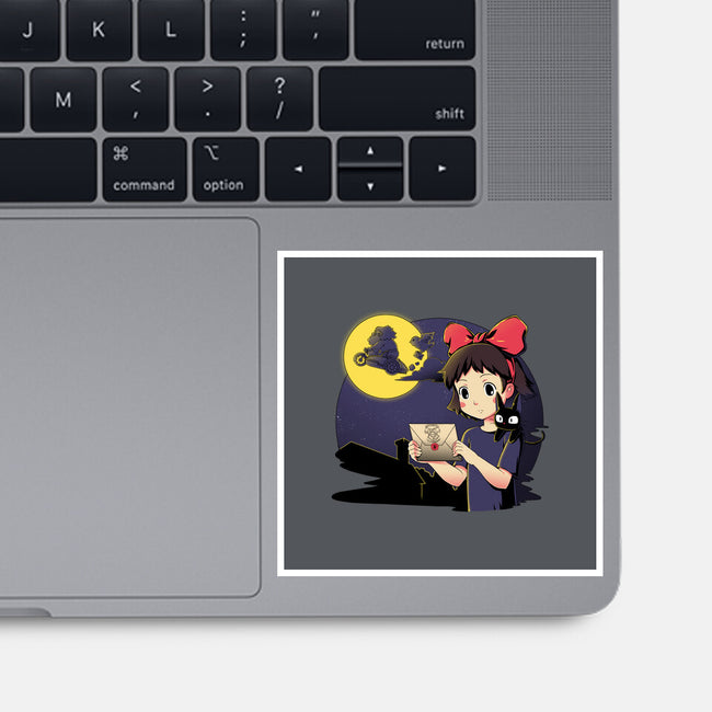 You Have Been Accepted-none glossy sticker-Coinbox Tees