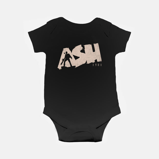 Ash 1981-Baby-Basic-Onesie-Getsousa!