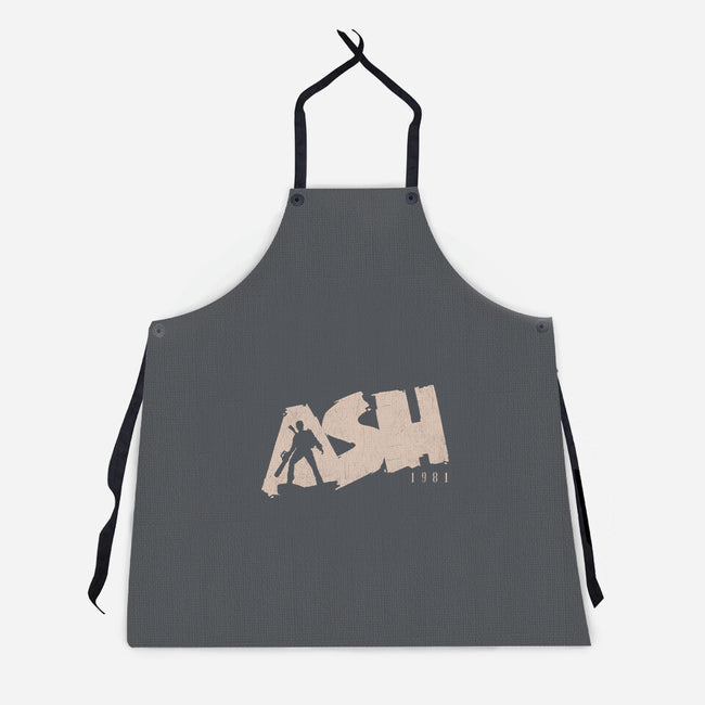 Ash 1981-Unisex-Kitchen-Apron-Getsousa!