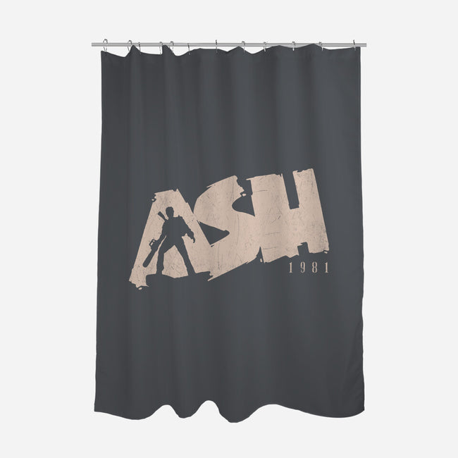 Ash 1981-None-Polyester-Shower Curtain-Getsousa!
