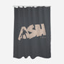 Ash 1981-None-Polyester-Shower Curtain-Getsousa!